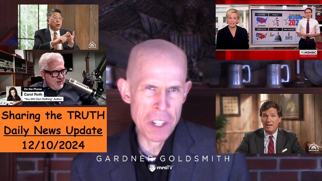 mrcTV/Gardner Goldsmith: Amish Farmer Targeted, Glenn Beck, MSNBC Hack Speechless, Tucker | EP1073