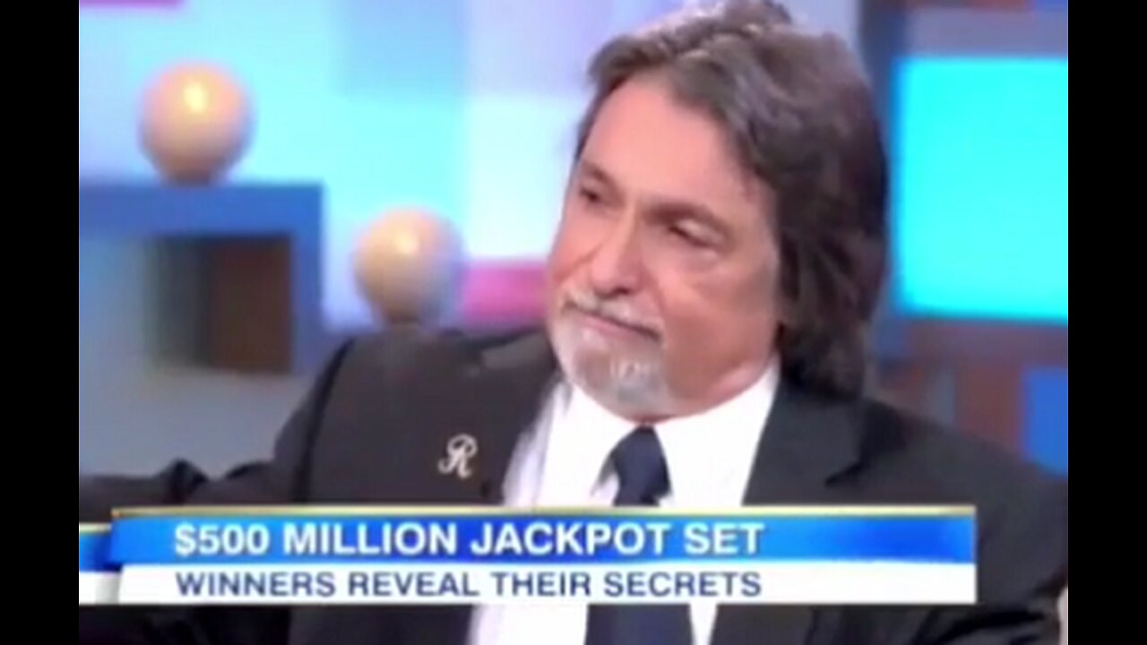 7 TIME LOTTERY WINNER FINALLY REVEALS HIS SECRETS