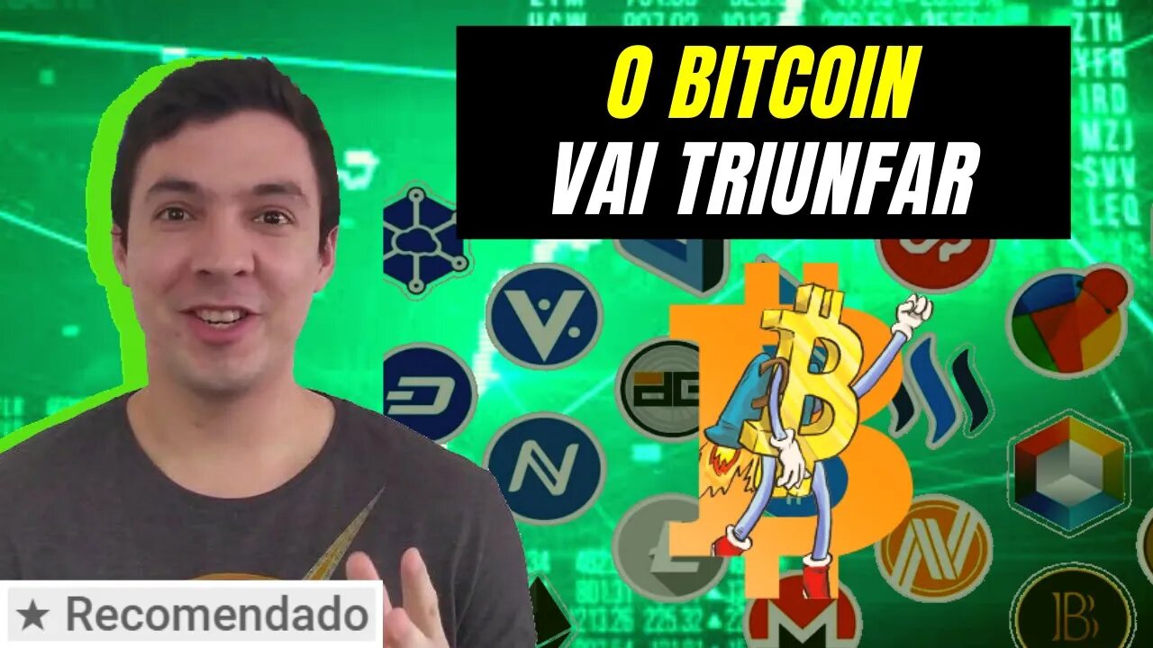 Alguma altcoin promissora MELHOR QUE BITCOIN vai tomar o seu lugar? - Investimento em BTC