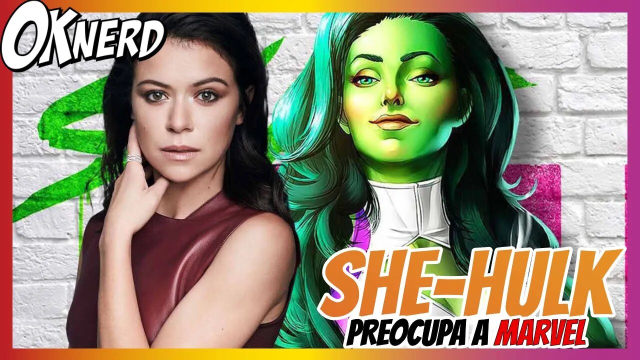 MARVEL PREOCUPADA COM A AUDIÊNCIA DA SÉRIE DA MULHER HULK