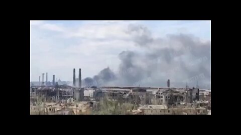 Azov Pigs Getting Destroyed In Azovstal