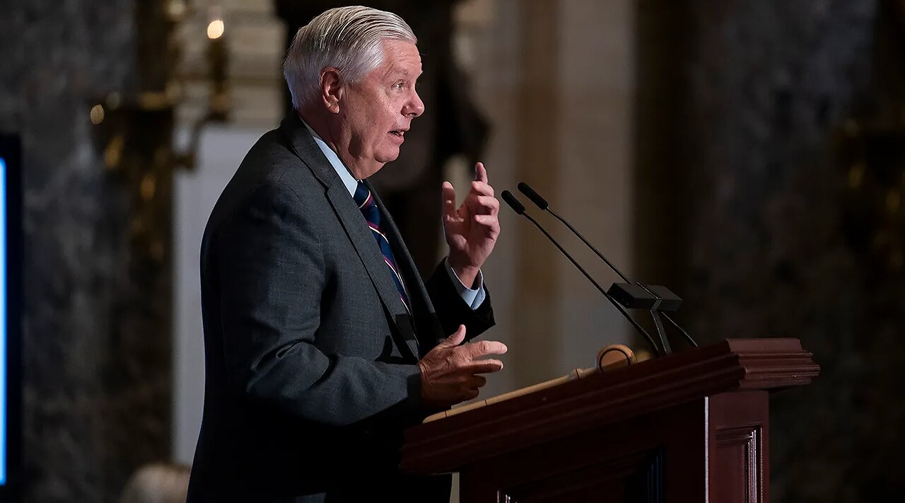 Sen. Graham. Use Reconciliation for Tax Cuts, Border Laws