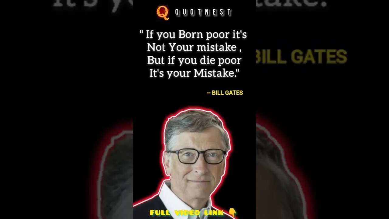 Bill Gates Quotes | Life-changing Quotes | #quotes #short #kuotes #drivingfails #billgatesquotes