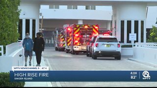 Portable charging station catches fire inside Singer Island condo