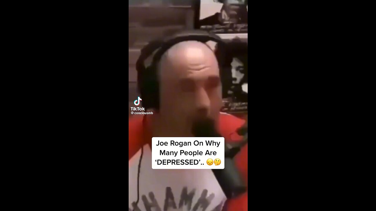 Joe Rohan About Depression 😔🤔
