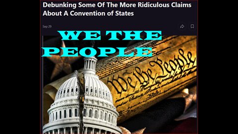 Convention Of The States will put federal gov. back into its box Founding Fathers built to contain it.