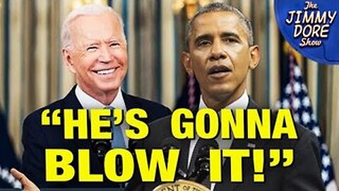 Obama ADMITS Biden Debating Will Be A DISASTER! - A Cheep ear fake"- A Cheep earache?"