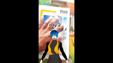 Day 2 of making an indian manga