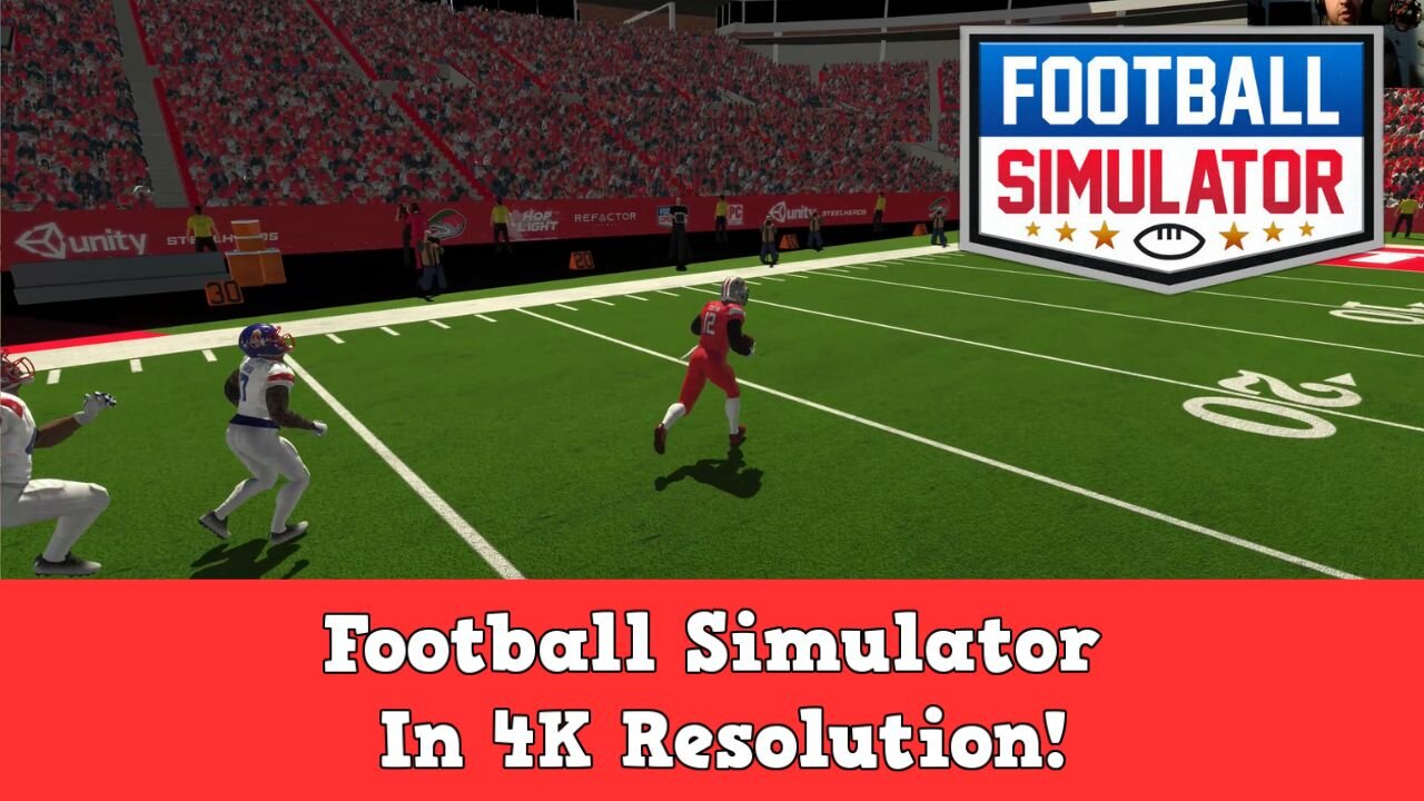 Football Simulator In 4K Resolution!