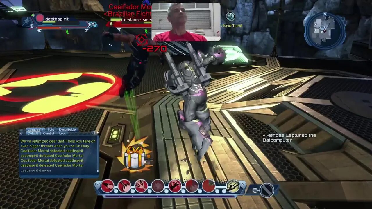Diga sim, 1 luta q nunca acabe, uma gu3rra sem fim DCUO