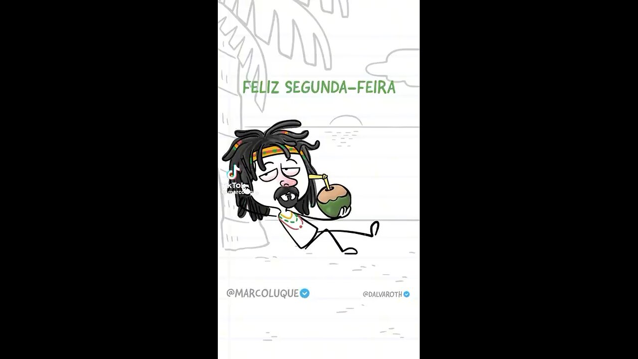 Feliz segunda feira