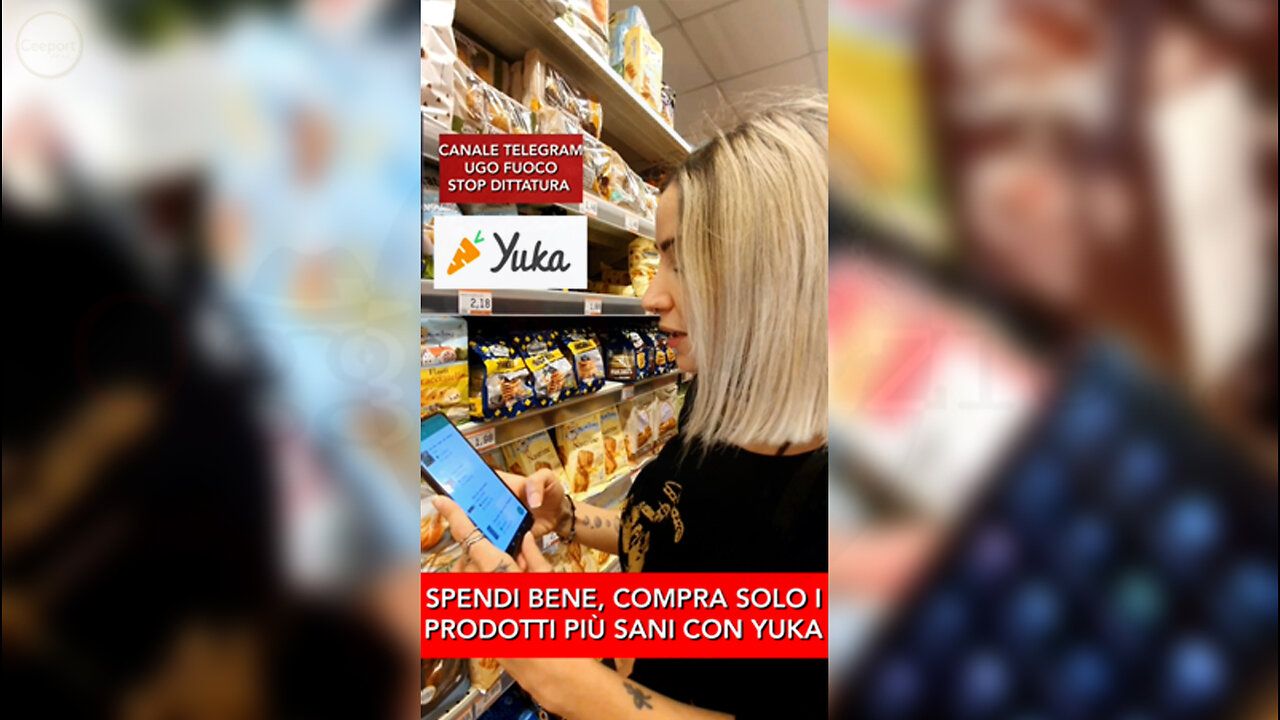 VELENI AL SUPERMERCATO