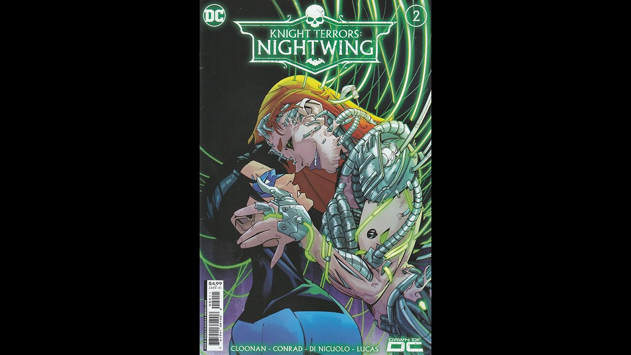 Knight Terrors: Nightwing -- Issue 2 (2023, DC Comics) Review