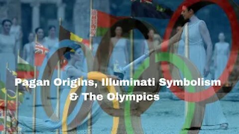 The Olympics-Illuminati Symbolism hidden in plain sight. Predictive Programming at its best.