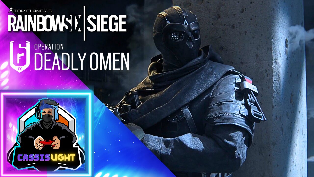 RAINBOW SIX SIEGE: DEADLY OMEN OPERATOR - GAMEPLAY TRAILER