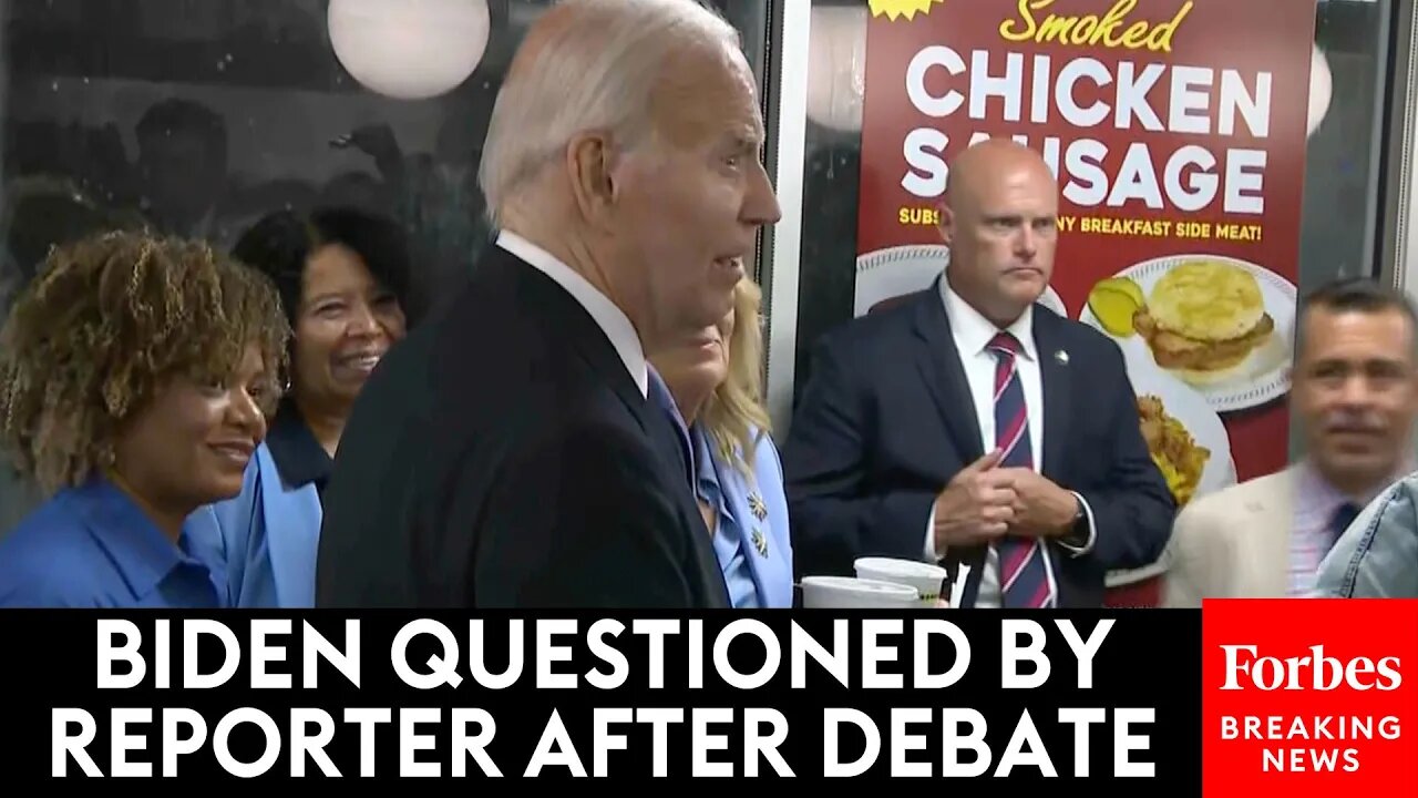 BREAKING: Post-Debate Biden Asked Point Blank, 'Do You Have Any Concerns About Your Performance?'