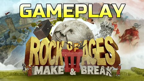 ROCK OF AGES 3: MAKE & BREAK | GAMEPLAY