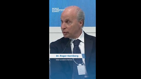 World Government Summit: Dr. Roger Kornberg - "Overnight Vaccines" for the next PLANDEMIC