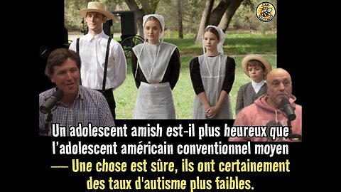 Un adolescent amish est-il plus heureux que l’adolescent américain ?