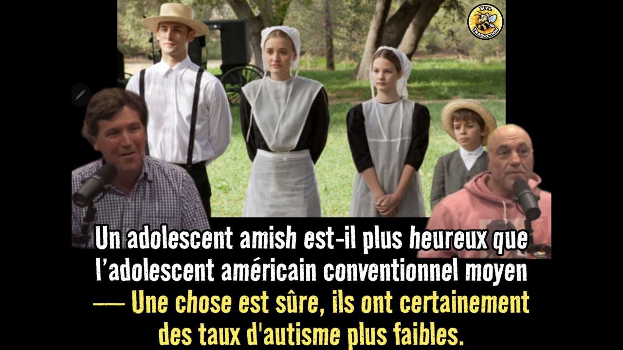 Un adolescent amish est-il plus heureux que l’adolescent américain ?