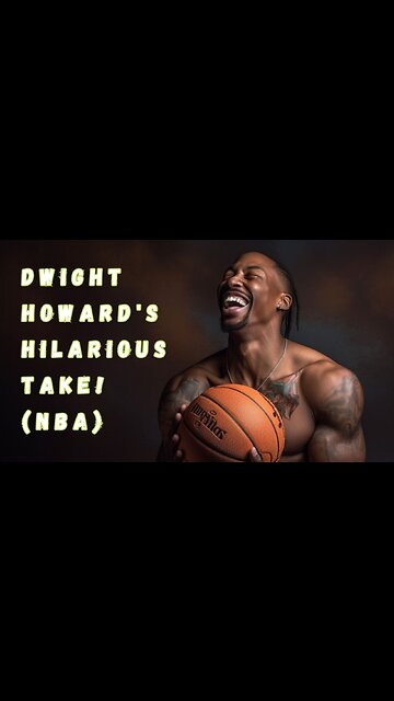 Dwight Howard's Hilarious Take on Lack of Playing Time and His Playful Feud with AD 🏀NBA #shorts