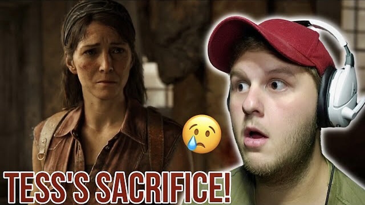 Tess’s Demise - The Last Of Us Part 1 Playthrough - #3