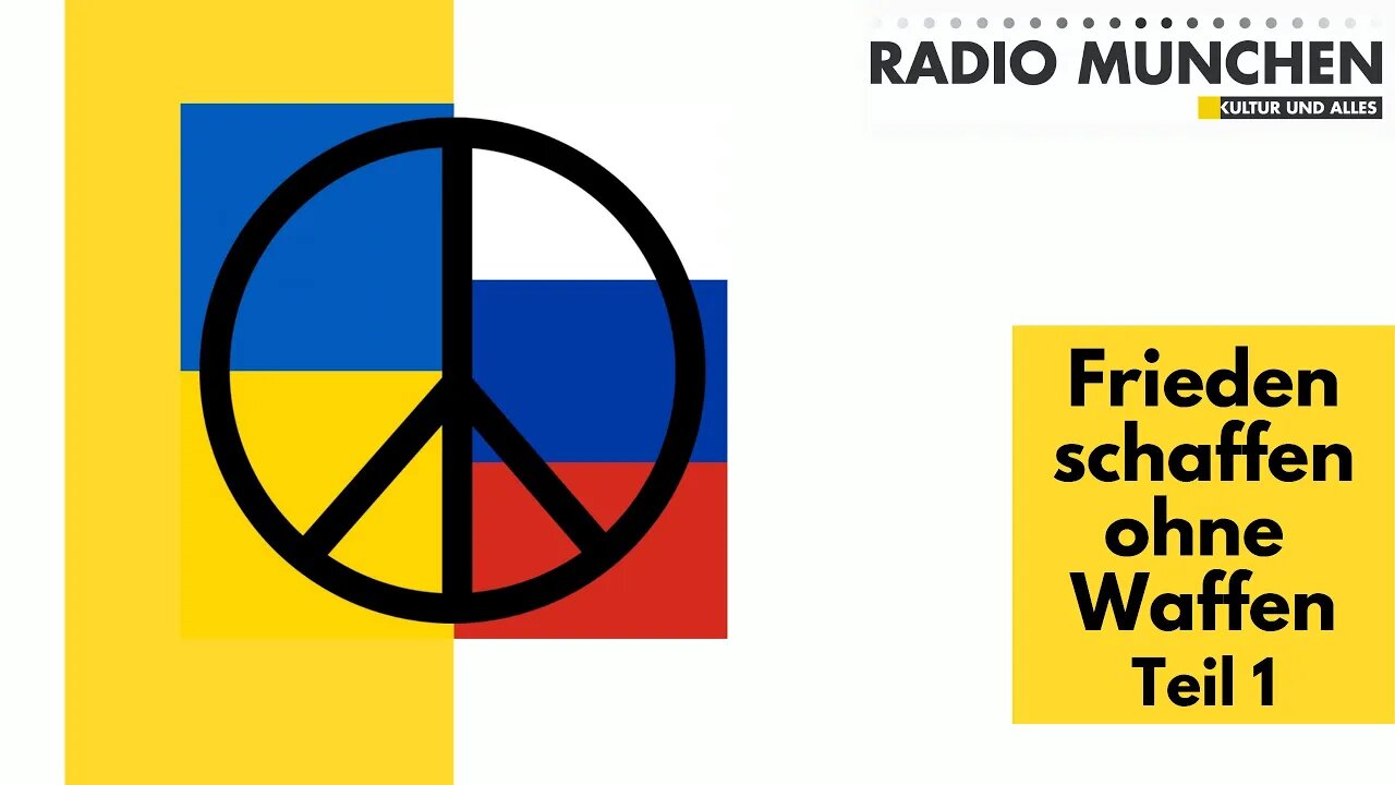 Frieden schaffen ohne Waffen - Gespräch mit Clemens Ronnefeldt, Teil 1