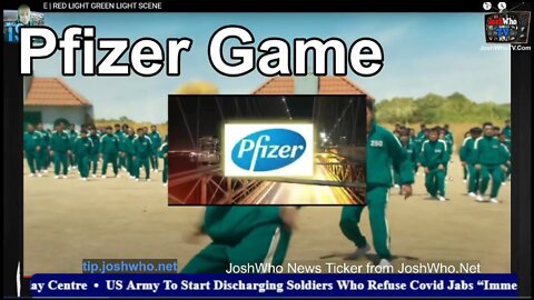 Pfizer Game - Squid Game Parody