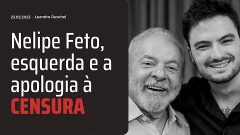 Nelipe Feto e a turma da esquerda estão na ONU defendendo a censura da internet