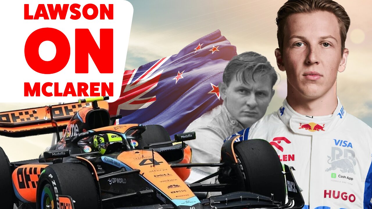 Liam Lawson ANGRY on McLaren using the British National Anthem