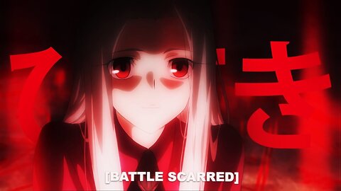 hiraeth - battle scarred (ft. heylog & pvrk) [lyrics] AMV AMV
