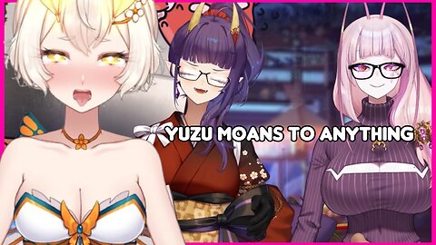 Yuzu catching strays due to her moans