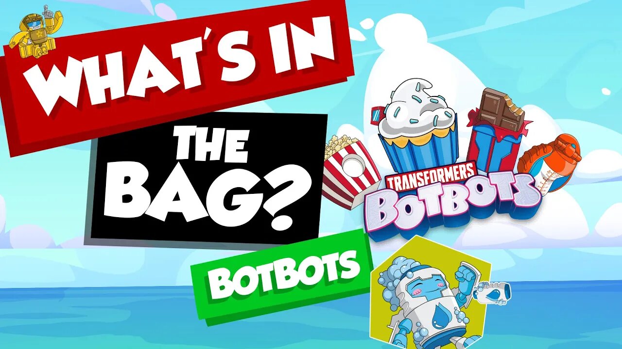 Thrifting Find! Transformers BotBots Series 3 4 5 Mystery Bag Unboxing Bot Bots Father & Son Reviews