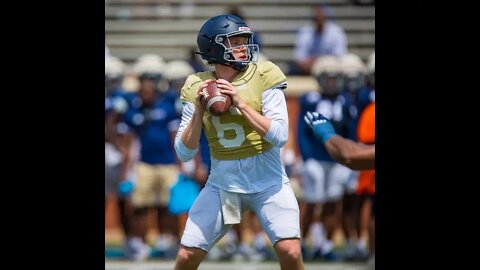 Georgia Southern Football Blue-White Spring Game Recap