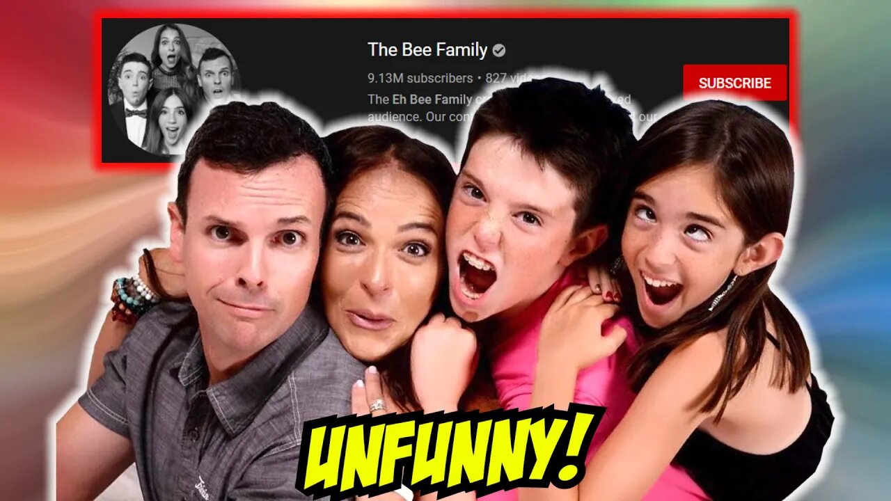 The Eh Bee Family Is NOT Funny