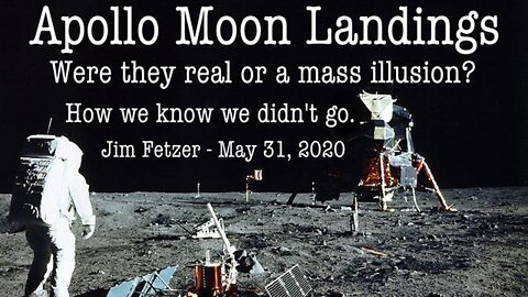 The Conspiracy Guy, May 31, 2020 / Apollo Moon Landings