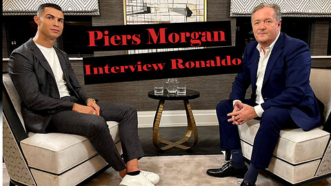 Full Cristiano Ronaldo Interview With Piers Morgan Part 1