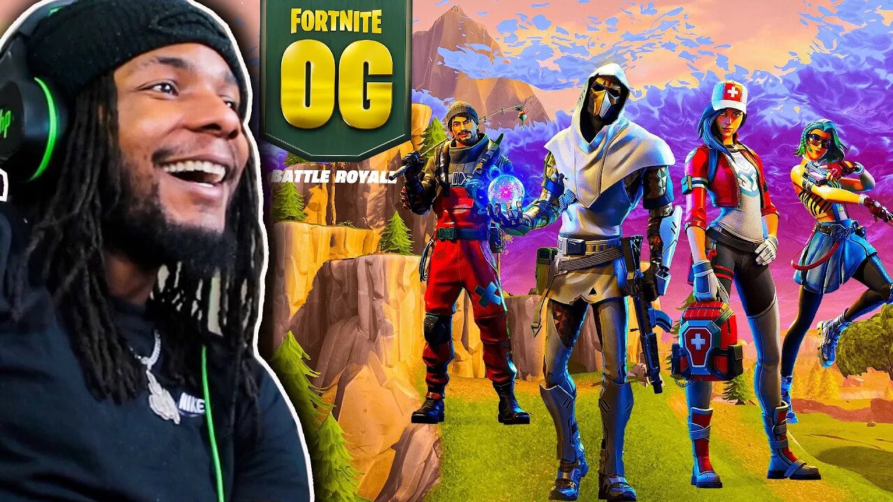 THE FUNNIEST OG FORTNITE SQUAD EVER!!! Fortnite Battle Royale