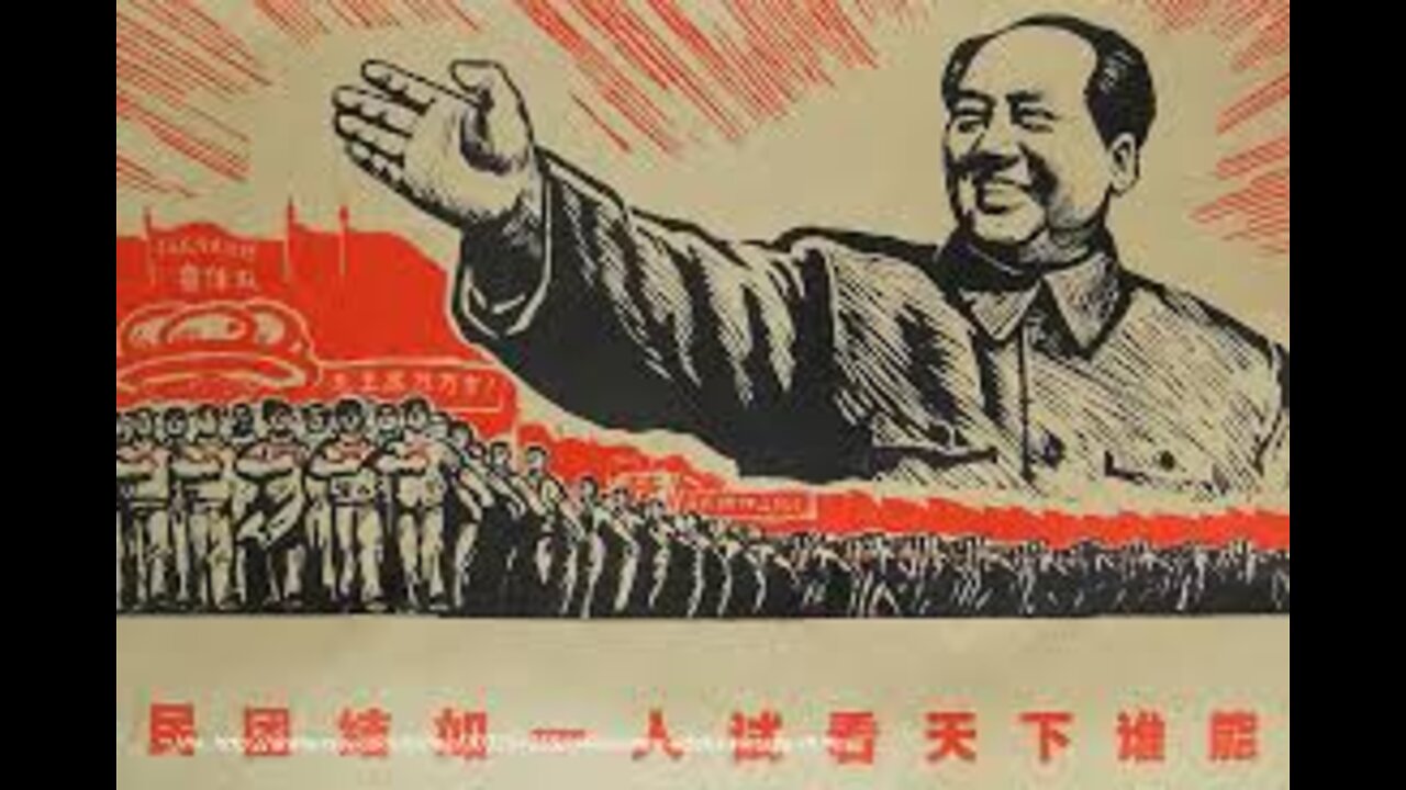 Globalists saw Mao's 'Great Leap Forward' as a success - now they want it for the world