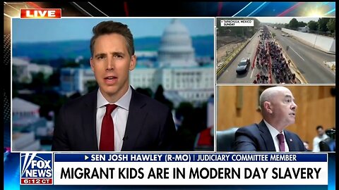 Sen Hawley: Impeach Mayorkas!