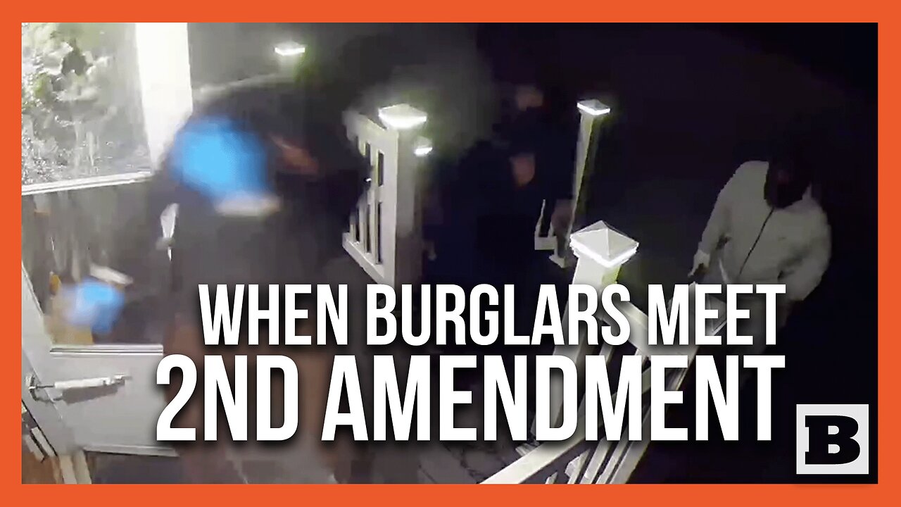 Home Intruders FIND OUT Why They Shouldn't Mess with a Gun Owner