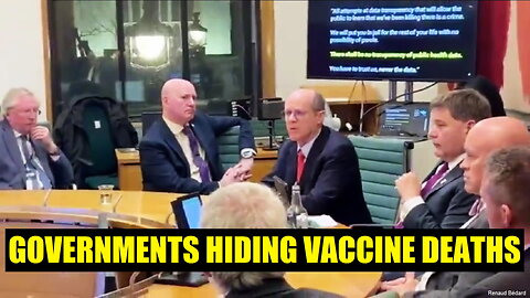 STEVE KIRSCH REVEALS GOVERNMENTS HIDING VACCINE DEATHS