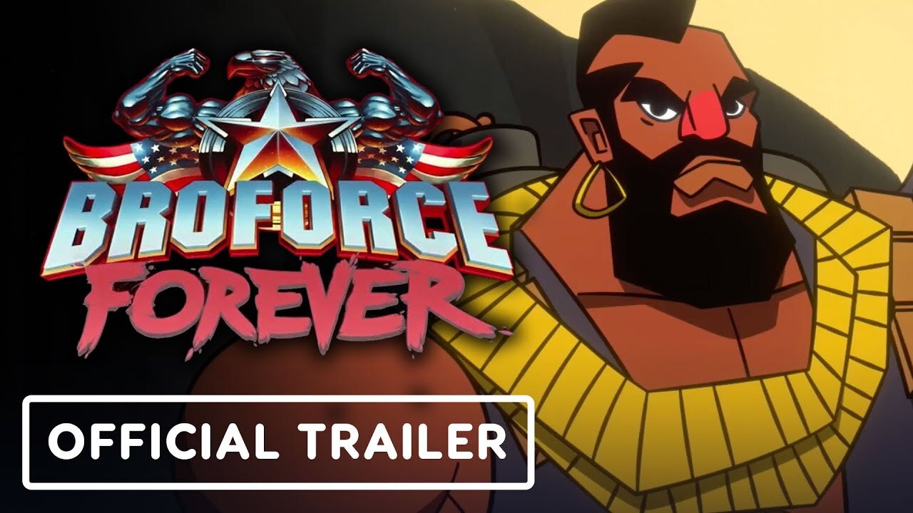 Broforce - Official Broforce Forever Update Launch Trailer