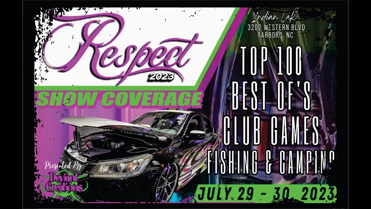 Respect 2023 Car Show Coverage