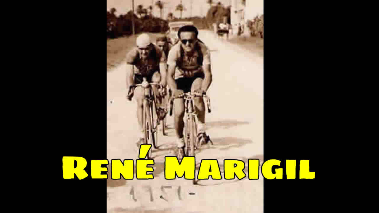 Video del Ciclista saguntino René Marigil hecho por Montoro