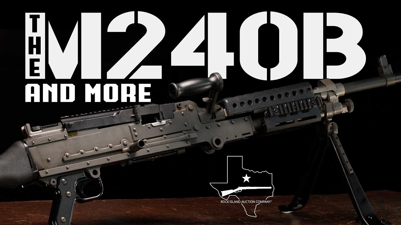 Our LARGEST EVER Selection of Machine Guns!