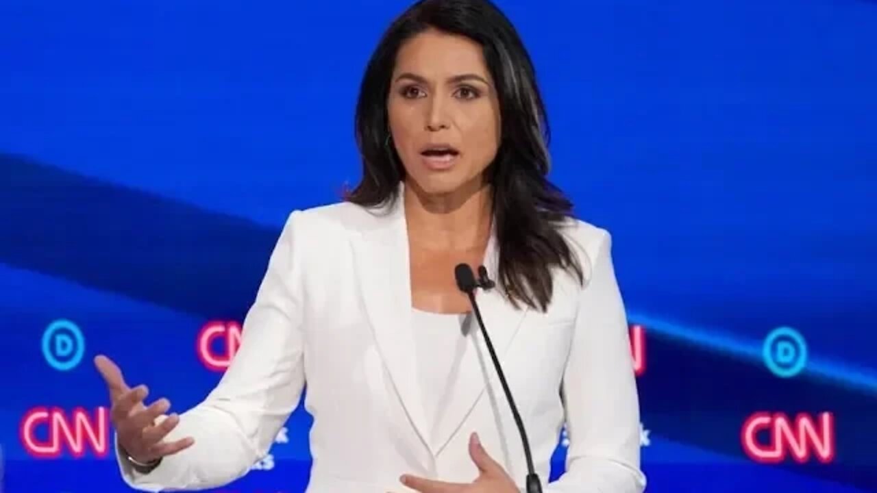 Tulsi Gabbard Calls Out CNN & NYT For Vicious Smears