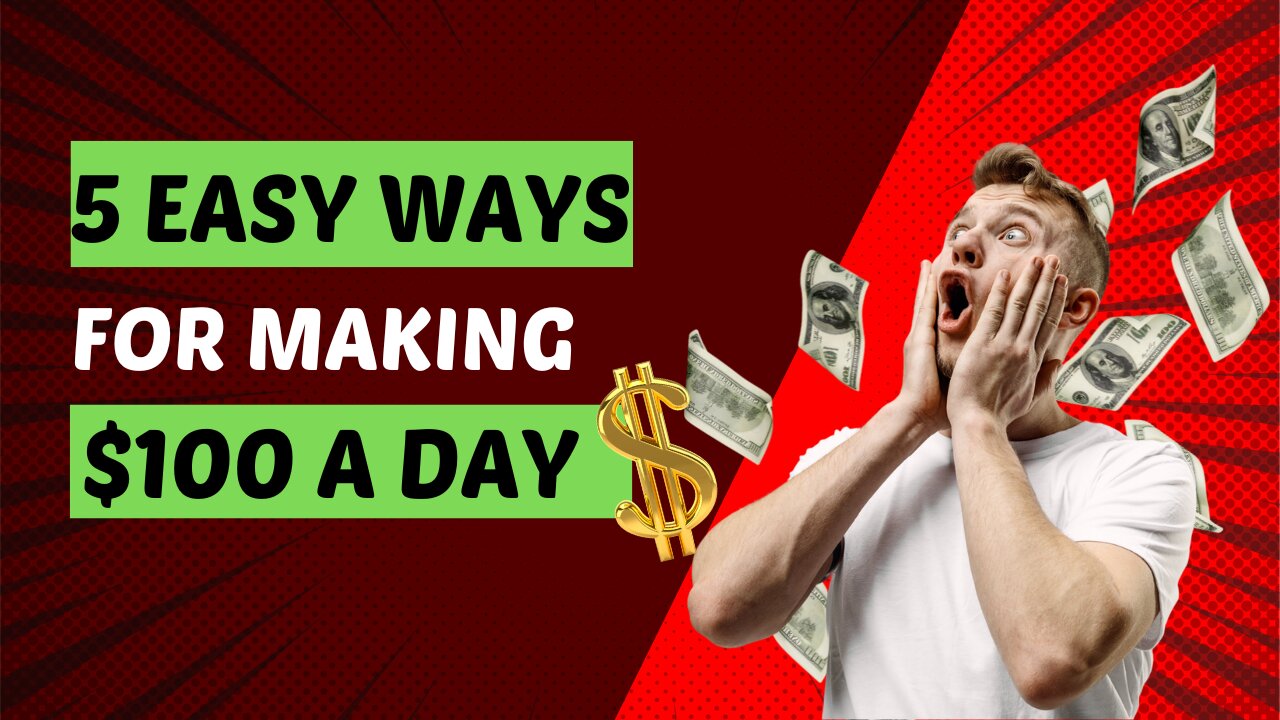 5 Proven Ways to Make an Extra $100 a Day Online: Boost Your Income and Build Your Dream Lifestyle