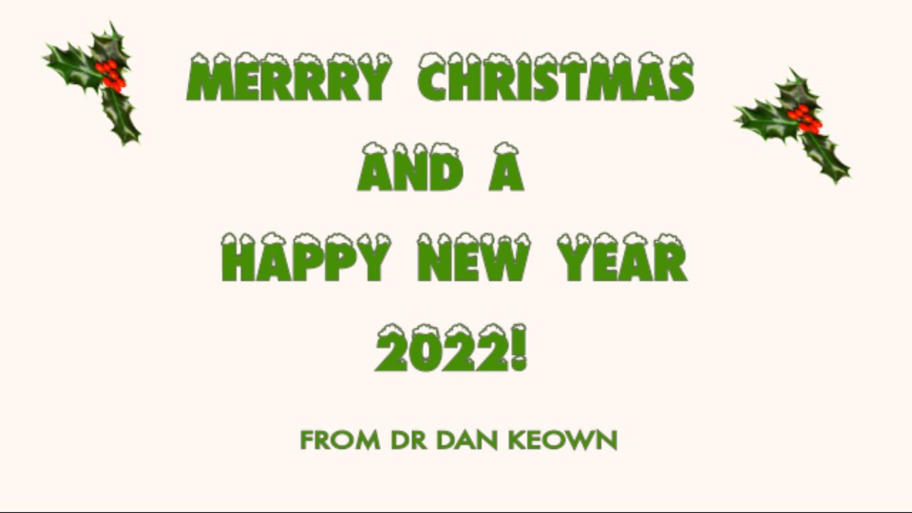 In a Christmas Nutshell, of a Nutshell, of Understanding the Acupuncture Channels