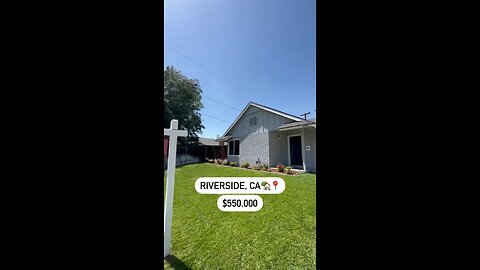 Riverside 3 Bed 2 Bath